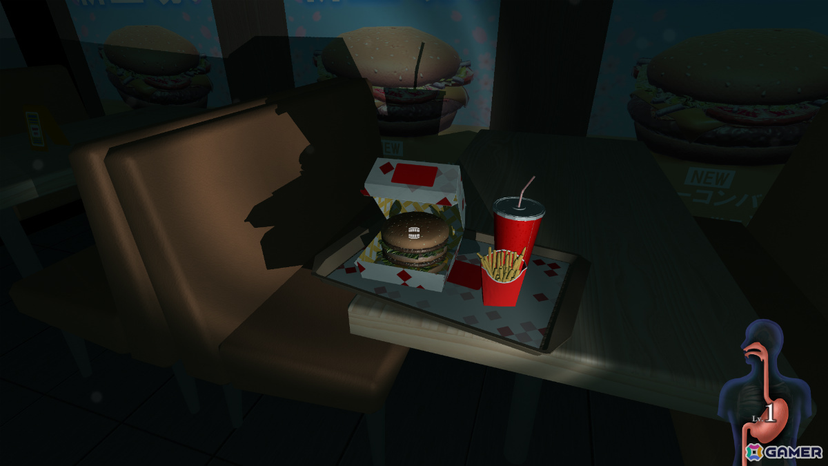 残飯を食べながら呪われたマンションから脱出する爆食いADV「MOTTAINAI GHOST」Steam版が本日リリース!の画像