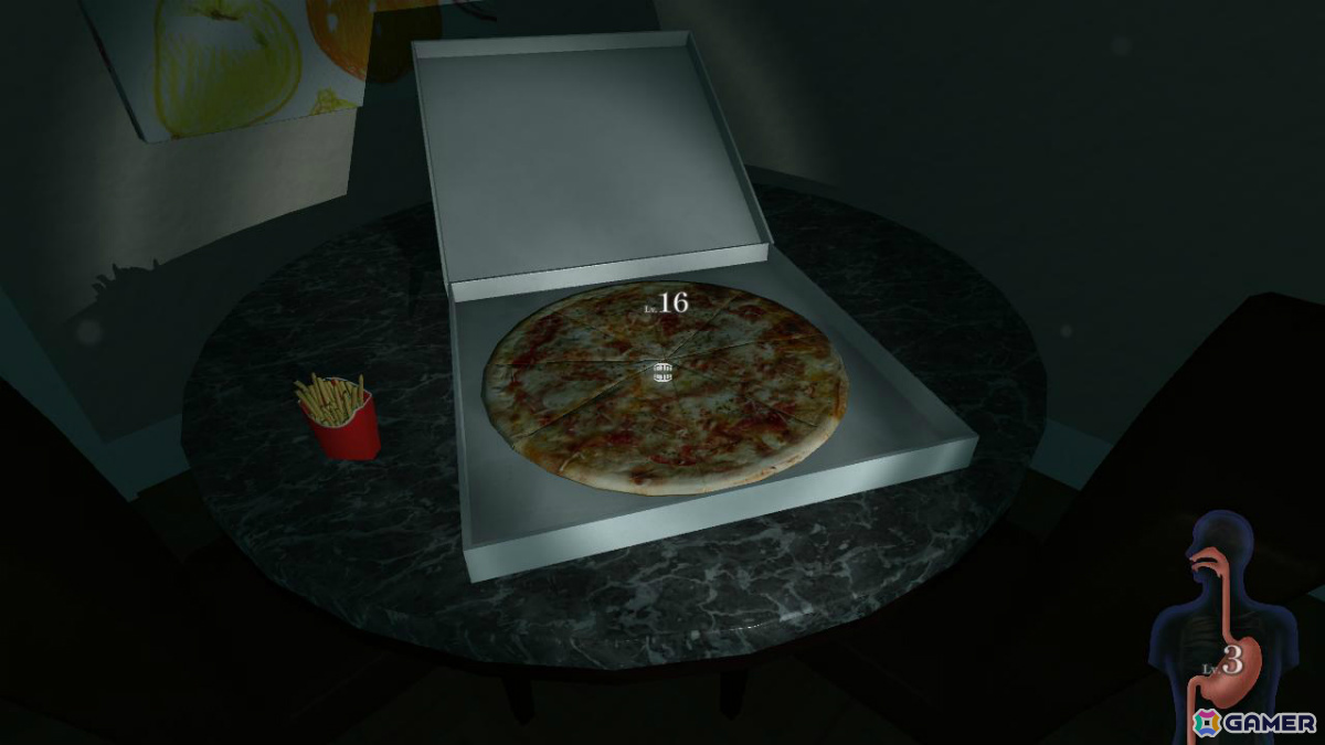 残飯を食べながら呪われたマンションから脱出する爆食いADV「MOTTAINAI GHOST」Steam版が本日リリース!の画像