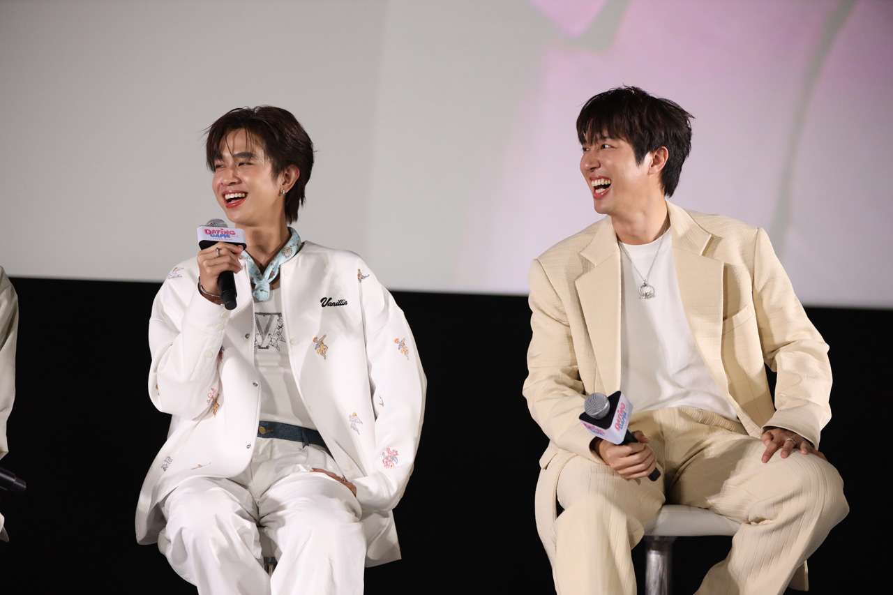向井康二タイで『Dating Game』イベント！「支えてくれたみなさんに心から感謝」2