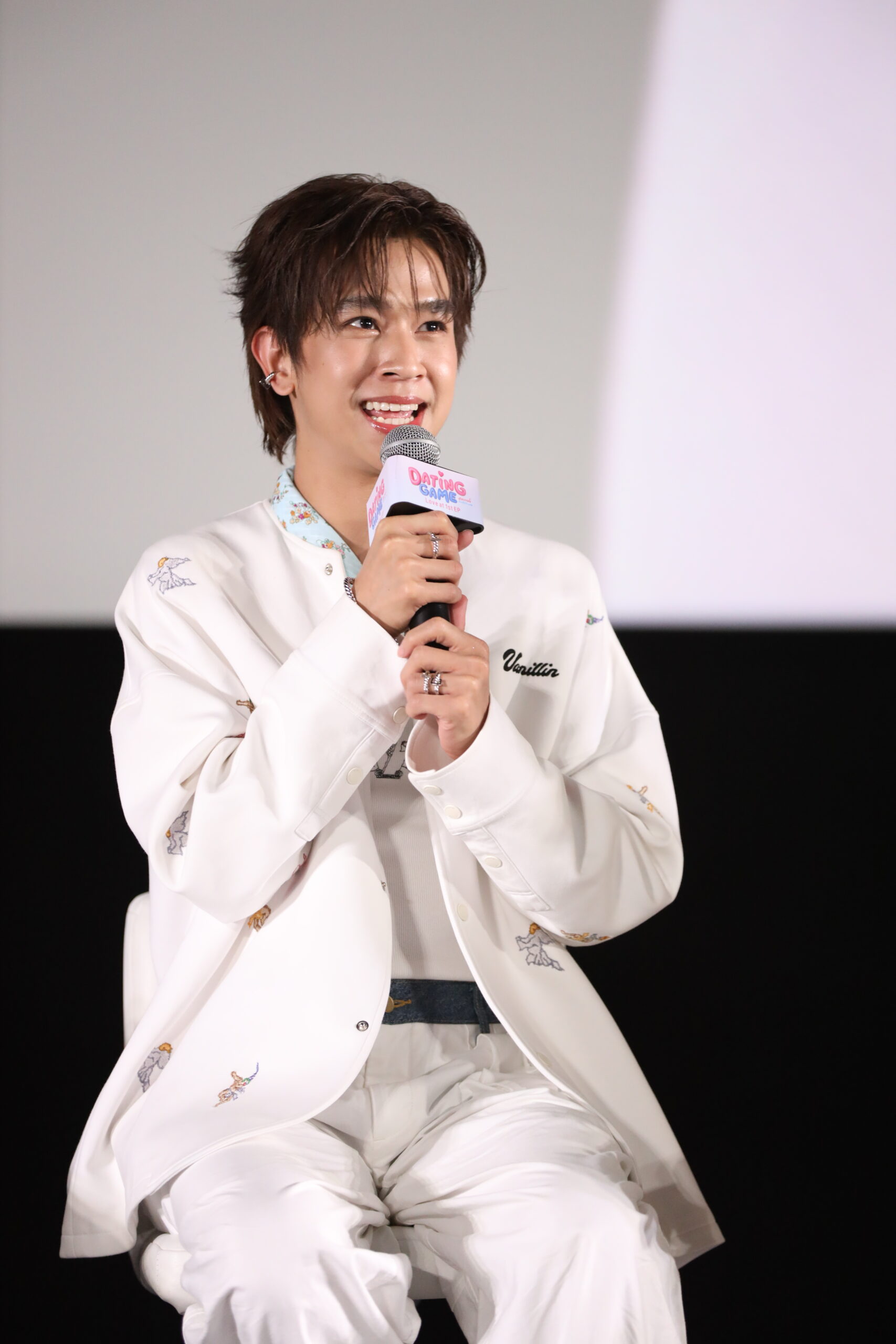 向井康二タイで『Dating Game』イベント！「支えてくれたみなさんに心から感謝」3