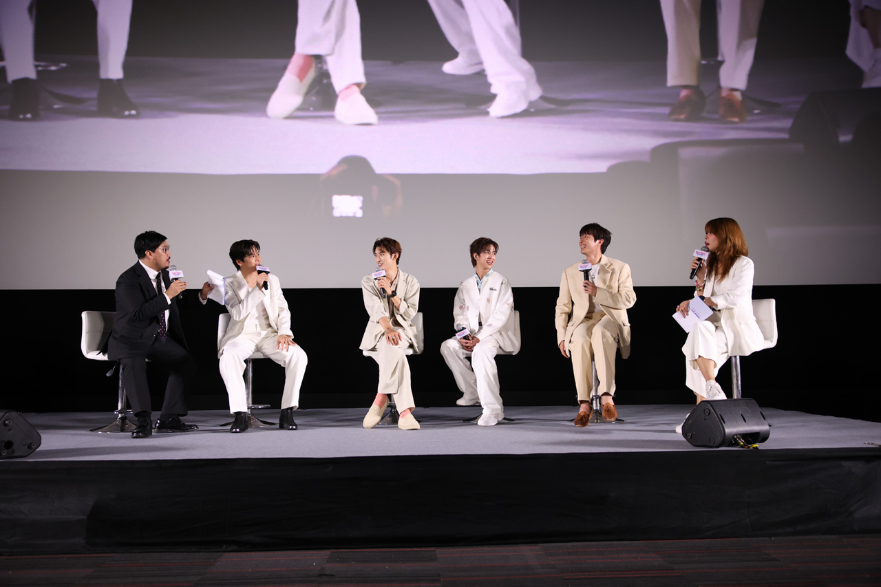 向井康二タイで『Dating Game』イベント！「支えてくれたみなさんに心から感謝」5
