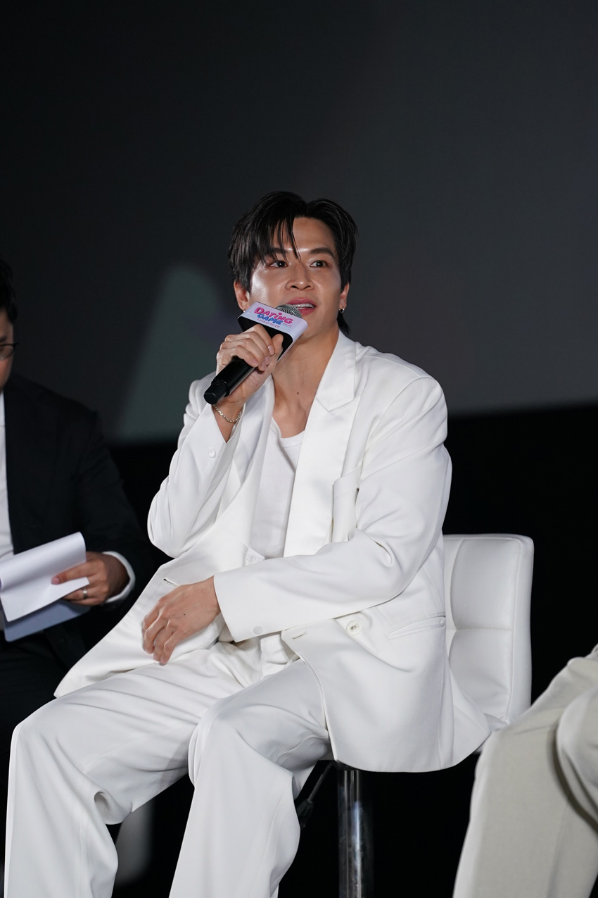 向井康二タイで『Dating Game』イベント！「支えてくれたみなさんに心から感謝」6