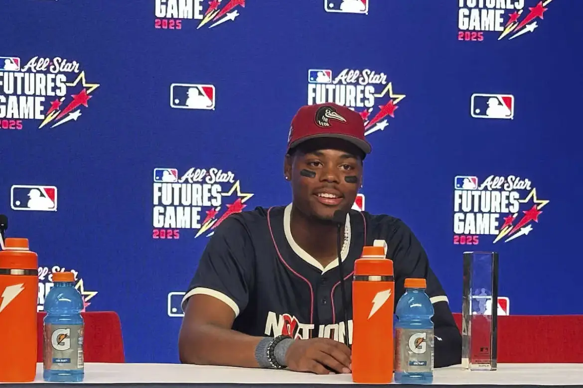 フューチャーズゲームMVPのドジャース有望株、「最終的に決めるのは自分たちじゃない」複雑な心境を吐露 - スポニチ Sponichi Annex 野球