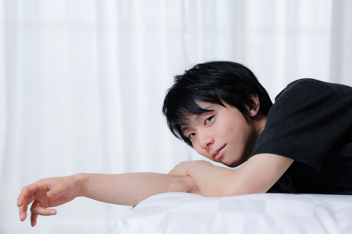 羽生結弦さん（カメラ・小林　泰斗）