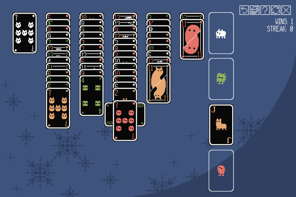 『Baba Is You』開発者・Arvi Teikari氏による新作ゲーム『A Solitaire 『Baba Is You』開発者・Arvi Teikari氏による新作ゲーム『A Solitaire