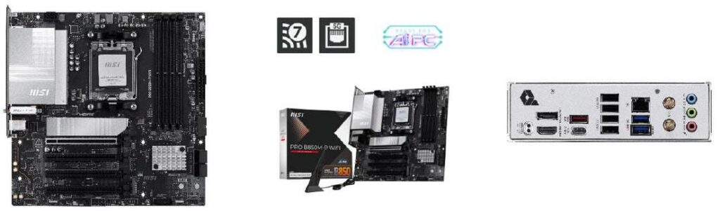 MSI、次世代Ryzen 9000対応マザーボード「PRO B850M-P WIFI」「PRO B840M-B」をパソコン工房限定で発売 MSI、次世代Ryzen 9000対応マザーボード「PRO B850M-P WIFI」「PRO B840M-B」をパソコン工房限定で発売