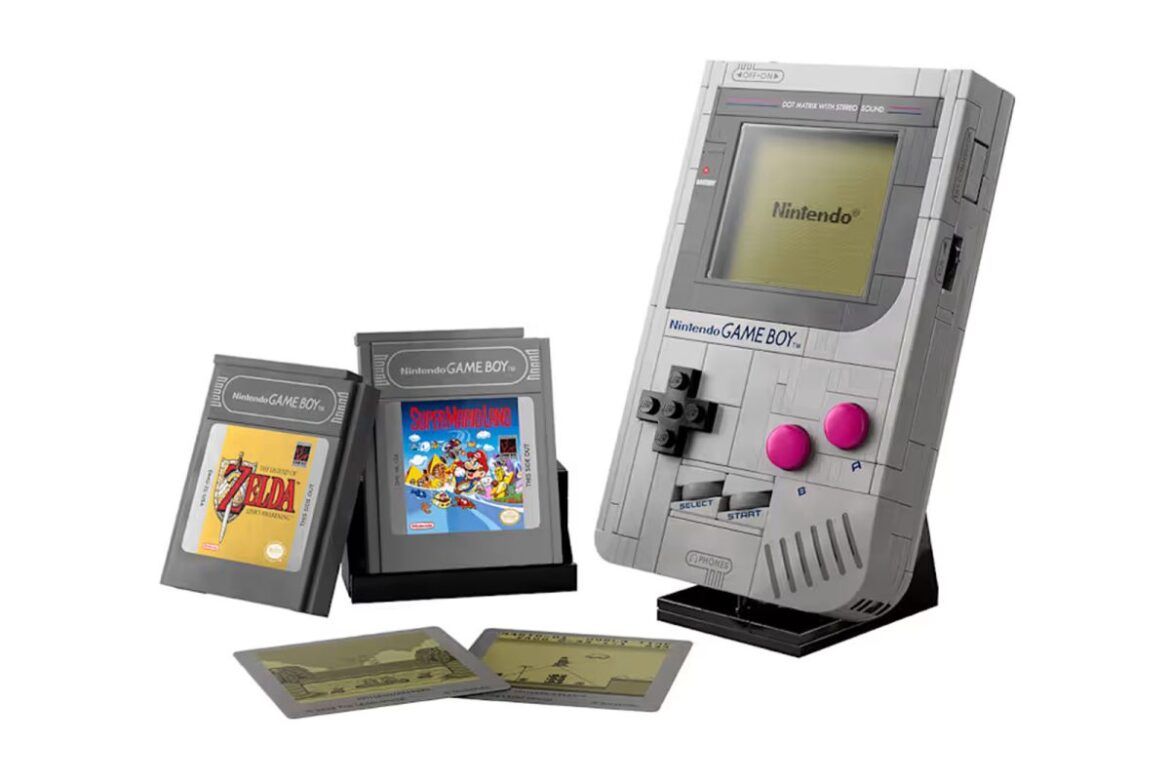 初代ゲームボーイを組み立てよう。「LEGO Game Boy」セットが10月1日発売、価格は9280円 | Gadget Gate 初代ゲームボーイを組み立てよう。「LEGO Game Boy」セットが10月1日発売、価格は9280円 | Gadget Gate