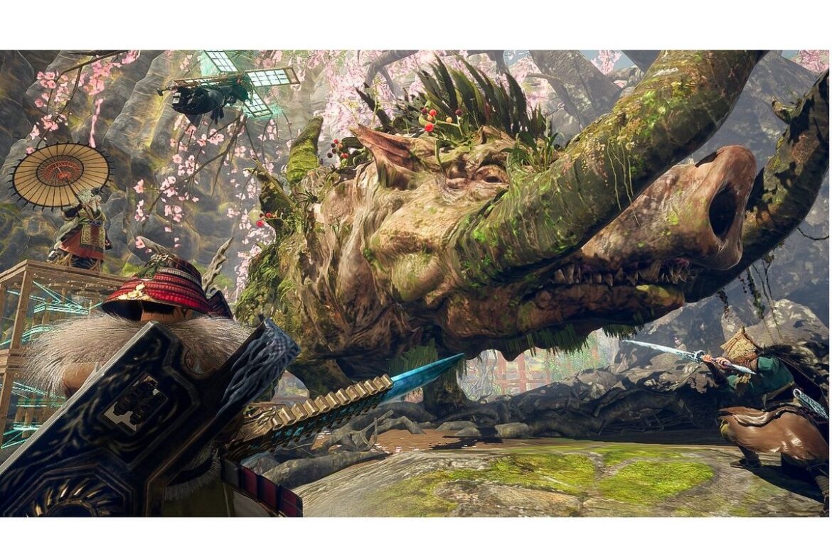 ASCII.jp：Switch 2用ハンティングアクション『WILD HEARTS S』が本日発売！