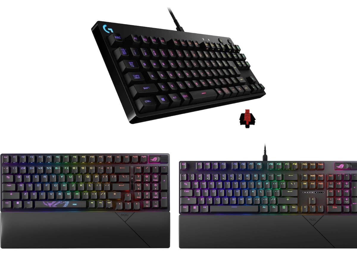 「ゲーミングキーボード」3選