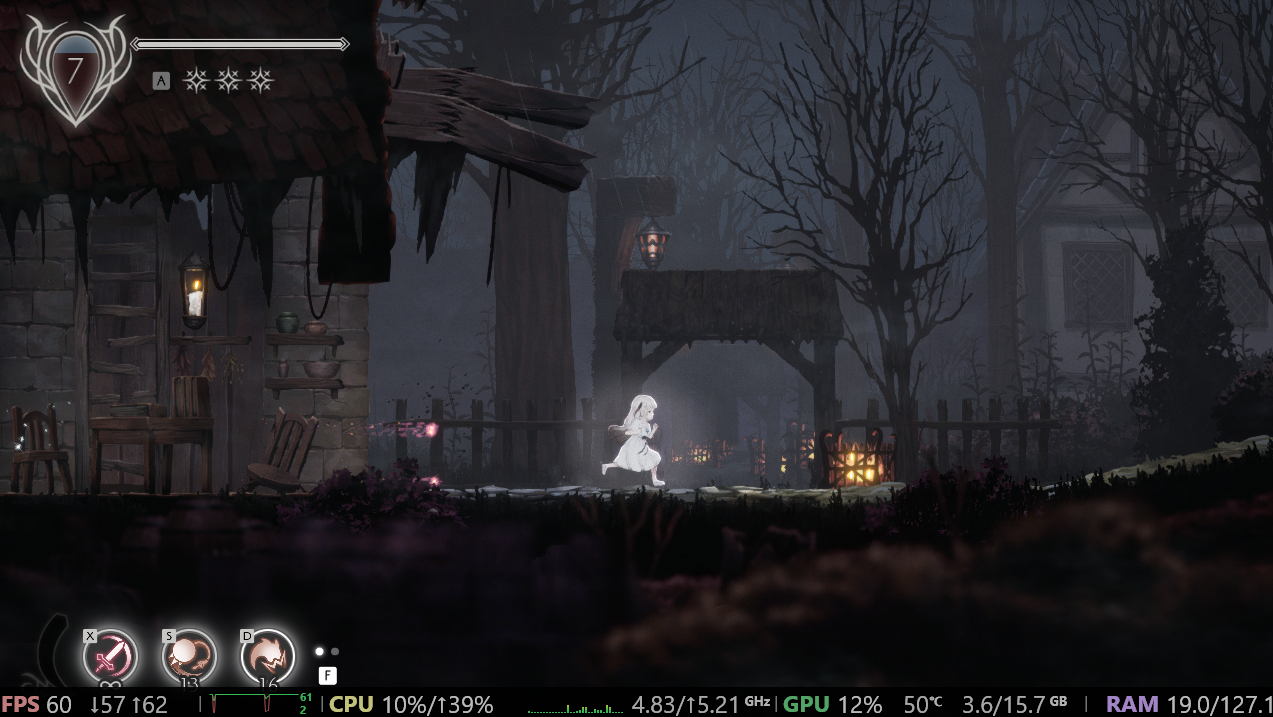 ゲーム中にFPS値などを表示できる「パフォーマンスモニター」機能が正式実装
_001