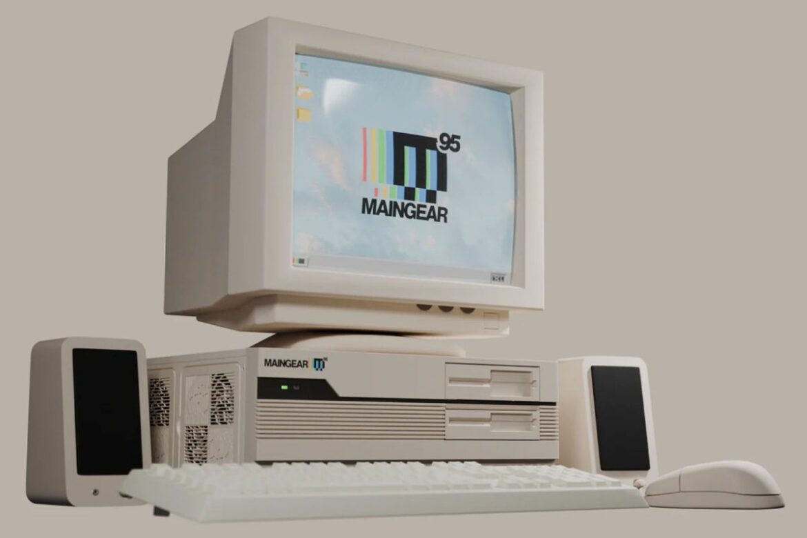 見た目はPC-98風、中身はRTX 5080のゲーミングPC | Gadget Gate 見た目はPC-98風、中身はRTX 5080のゲーミングPC | Gadget Gate