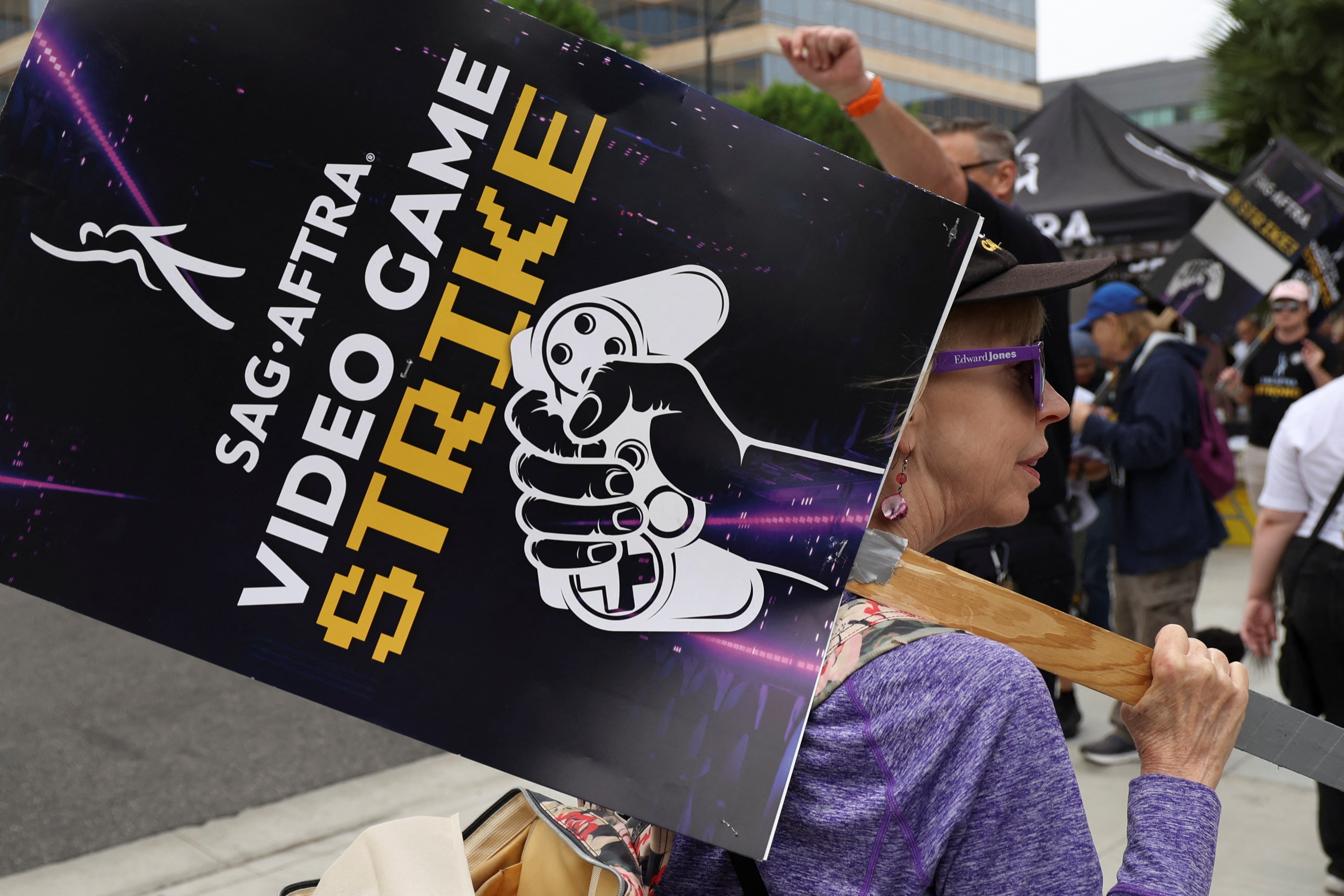 ハリウッドのゲーム声優ら、AI利用で会社と合意 約1年のスト終結