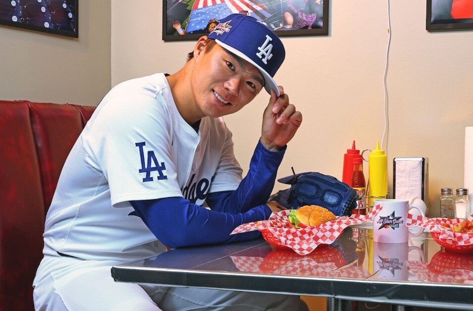 Yoshinobu Yamamoto picks Dodgers teammate for All-Star Game MVP Yoshinobu Yamamoto picks Dodgers teammate for All-Star Game MVP