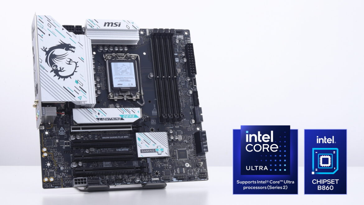エントリークラスでも実はなかなかの高性能、「MSI B860M GAMING PLUS WIFI」でミドルクラスのゲーミング環境を組む