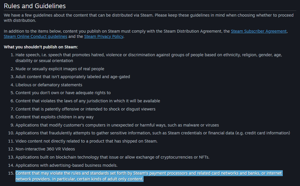 Steamで決済代行業者などが定める基準に反した作品を禁止
_001