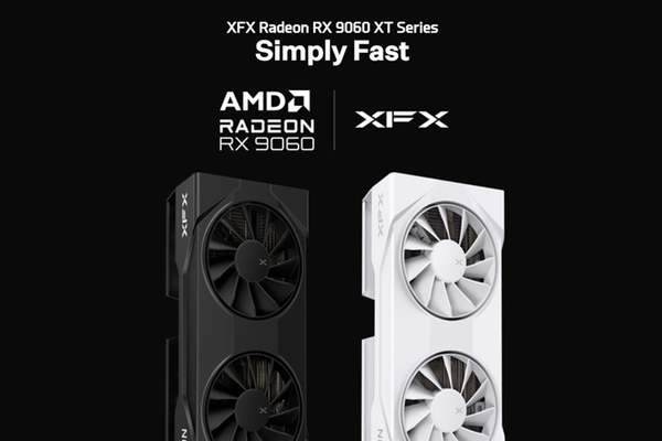 ゲーマー注目!XFX最新グラフィックボード、RX 9060 XT搭載の2モデルが登場 – 週刊アスキー ゲーマー注目!XFX最新グラフィックボード、RX 9060 XT搭載の2モデルが登場 - 週刊アスキー