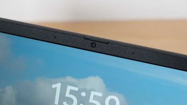 Gaming V16 V3607VMのWebカメラの写真