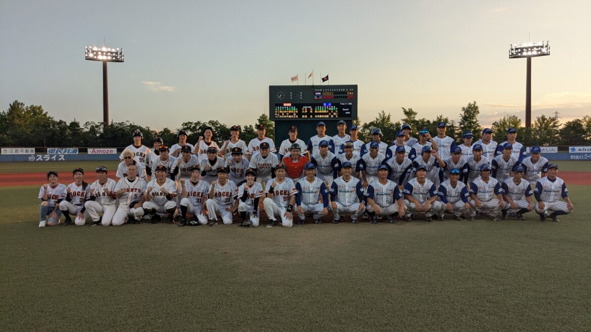【動画】【ハイライト】能登復興チャリティゲーム2025 石川ミリオンスターズvsHANAWA ROCKS 最後には罰ゲームの様子も‼️ - スポーツナビ「日本海リーグ 」