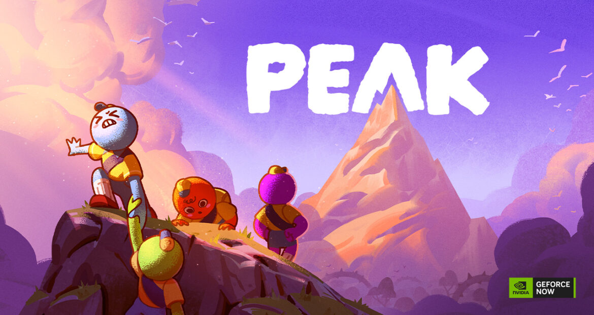 GeForce NOWで『PEAK』に到達せよ – NVIDIA | Japan Blog GeForce NOWで『PEAK』に到達せよ - NVIDIA | Japan Blog