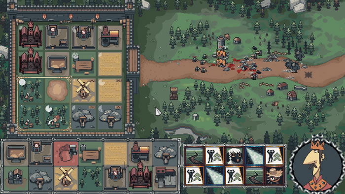 「The King is Watching」