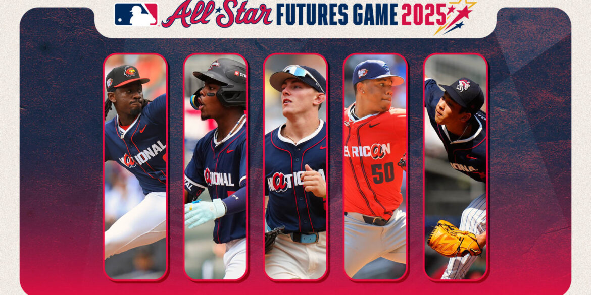 2025 MLB All-Star Futures Game top moments 2025 MLB All-Star Futures Game top moments
