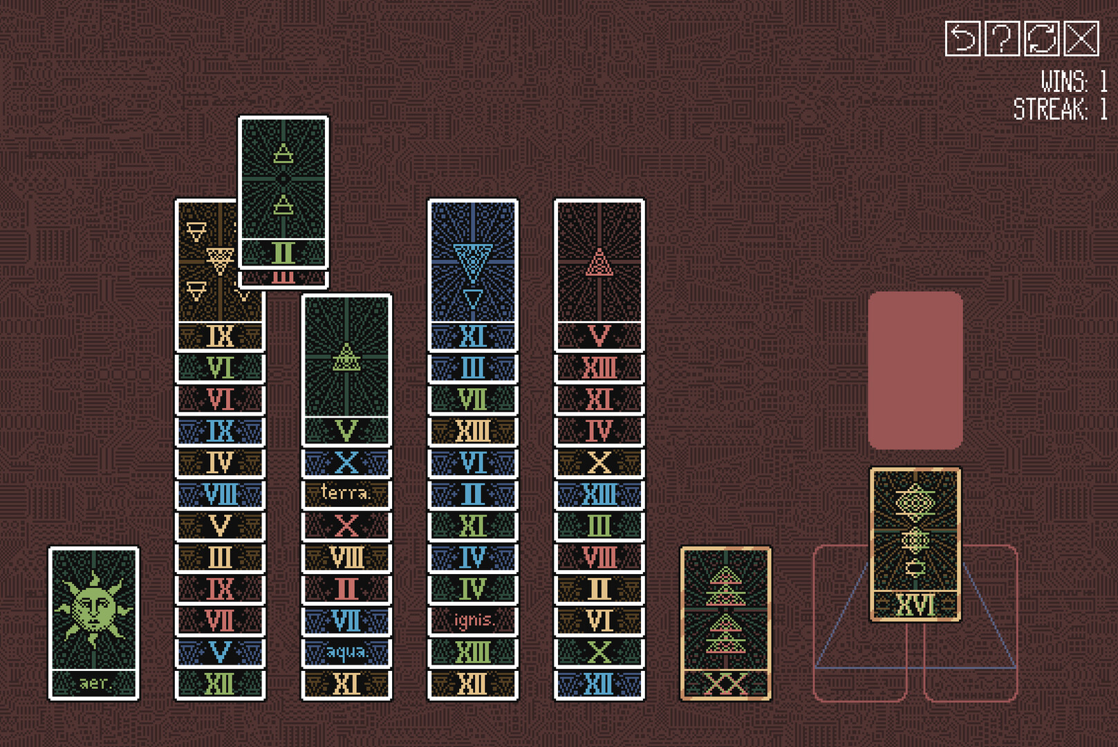 『Baba Is You』開発者による新作ゲーム『A Solitaire Mystery』のSteam版がリリース
_001