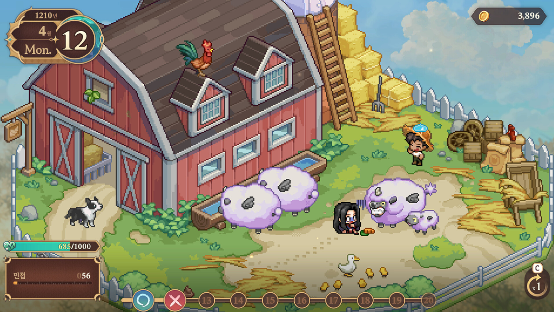 『プリンセスメーカー : 予言の子供たち』がSteamで早期アクセス配信開始
_004