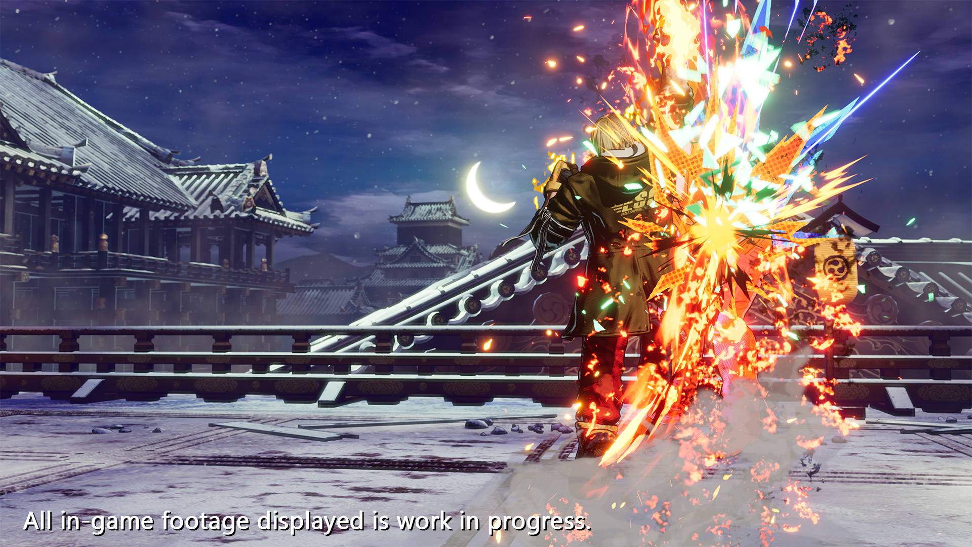 『餓狼伝説 City of the Wolves』、『ストリートファイター』から参戦する「ケン」のゲームプレイ映像が公開、夏配信_003