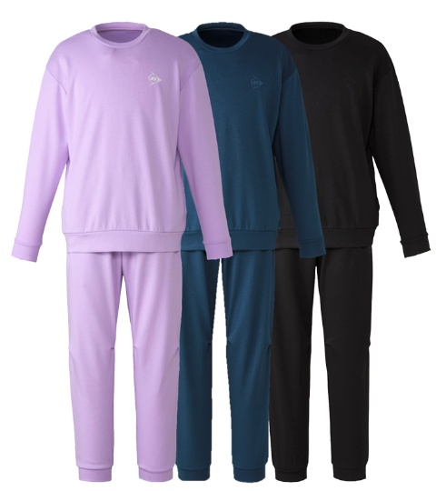 リカバリーウエアは一般医療機器として製造・販売。サイズはS、M、L、LLサイズの4種類（男女兼用）