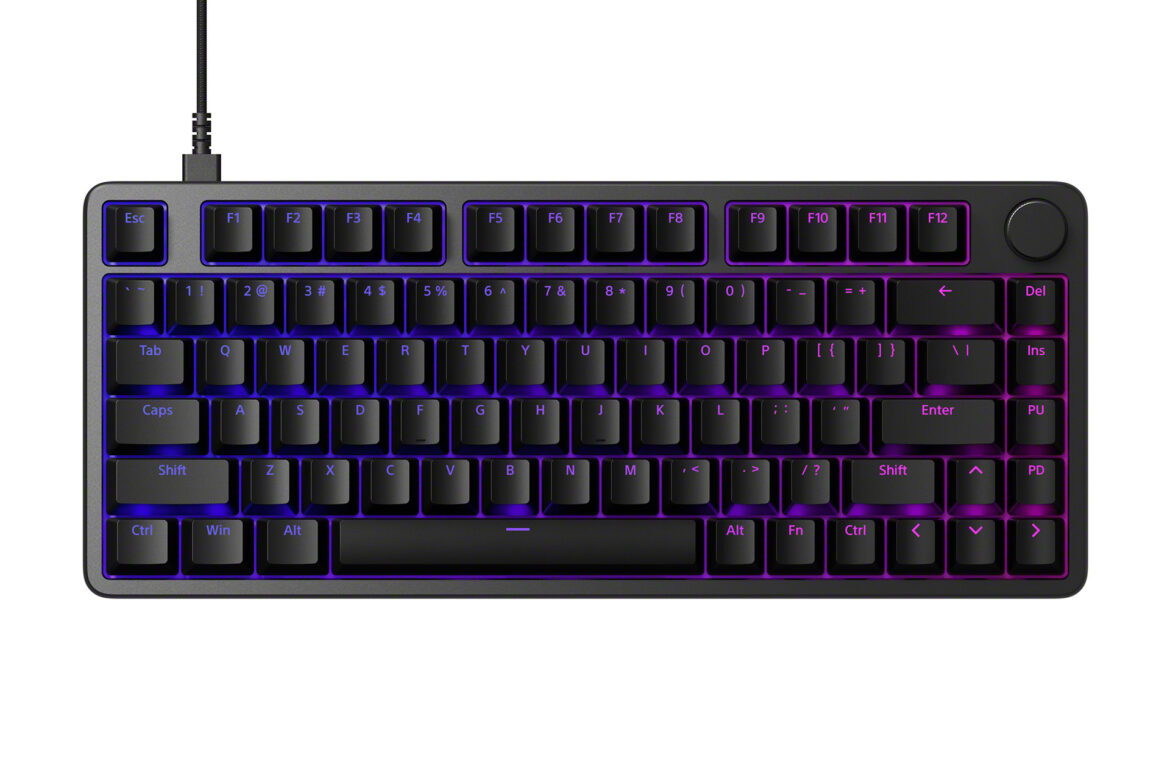 INZONEからゲーミングキーボードが登場。ラピッドトリガー/8Kポーリング対応 - PC Watch