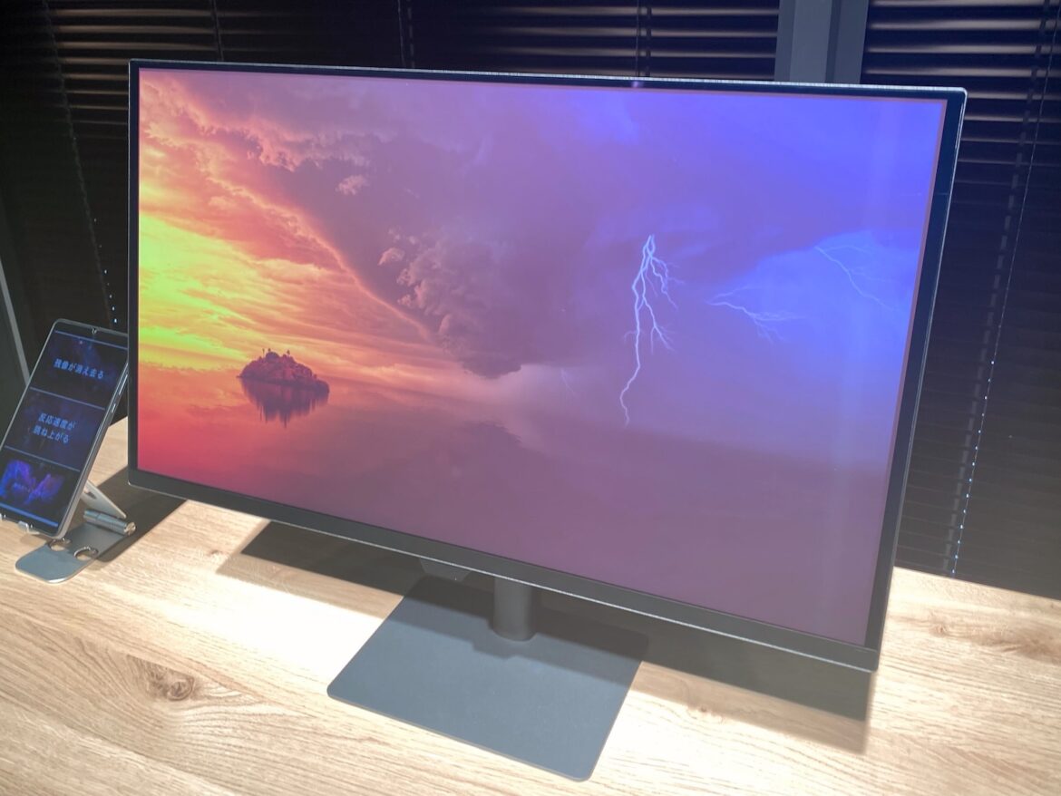 AIM1、有機ELパネル採用のゲーミングモニター「AIM1 Display」発表。TGS2025で先行販売 – GAME Watch AIM1、有機ELパネル採用のゲーミングモニター「AIM1 Display」発表。TGS2025で先行販売 - GAME Watch