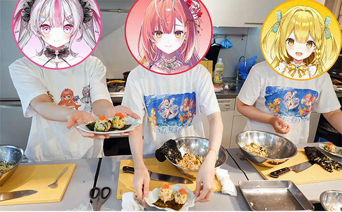 VTuber『うおむすめ』がアジ料理で対決! 罰ゲームの激辛チョコレートをかけた勝負の行方は?