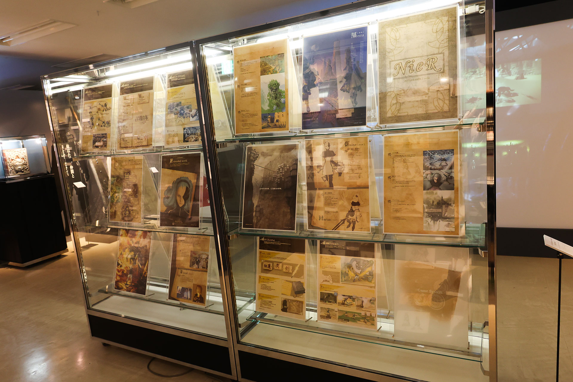 NieR 15th Anniversary EXHIBITION 消セナイ記録 イベントレポート【ネタバレ注意】_013