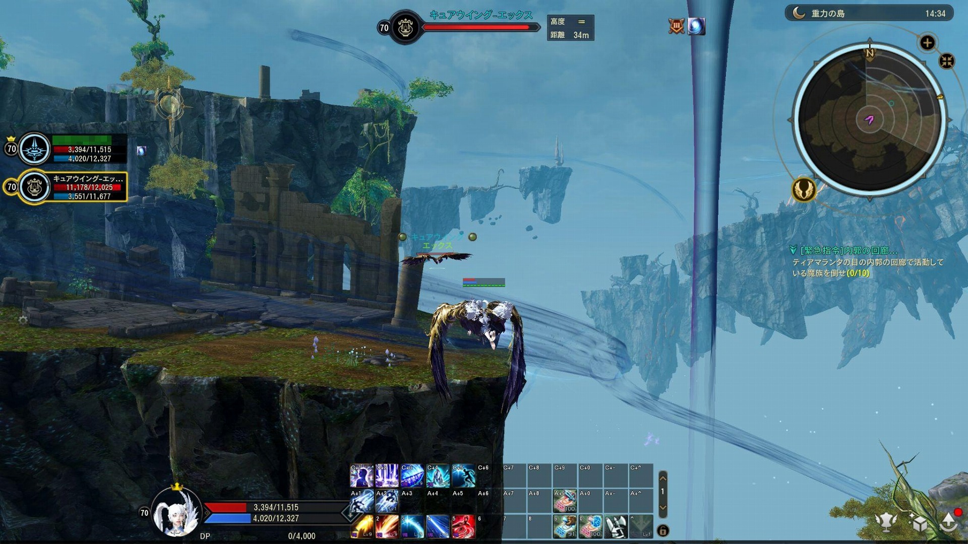 MMORPG『タワー オブ アイオン』のレベリング環境がリミッター解除。キャラ作成から3時間でレベル60に_017