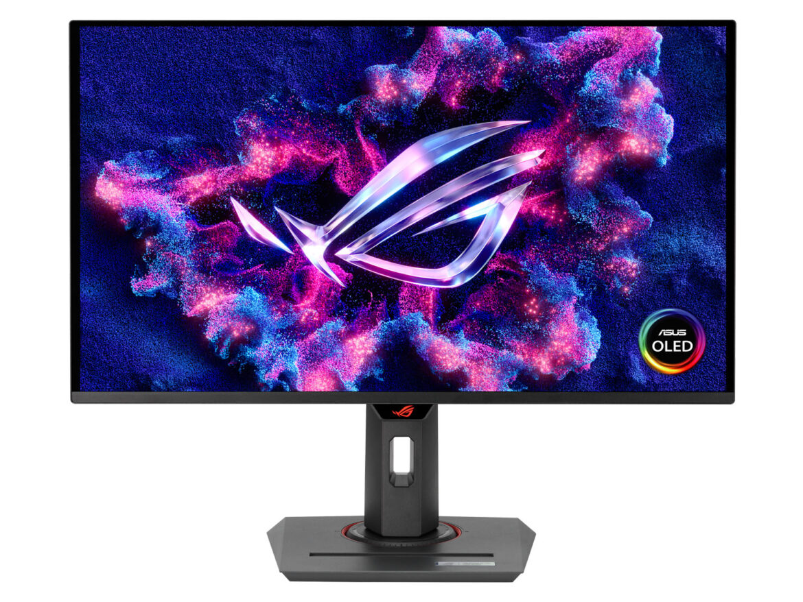 ASUS、240Hz駆動の26.5型4Kゲーミング有機ELモニター - PC Watch