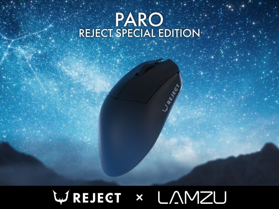 REJECT×LAMZUのゲーミングマウス、天の川モチーフの幻想デザイン – PC Watch REJECT×LAMZUのゲーミングマウス、天の川モチーフの幻想デザイン - PC Watch