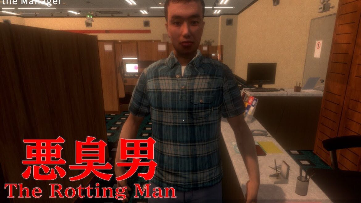 ネットカフェでストーカー被害に遭うホラーゲームがヤバ過ぎる【悪臭男】（大絶叫あり）