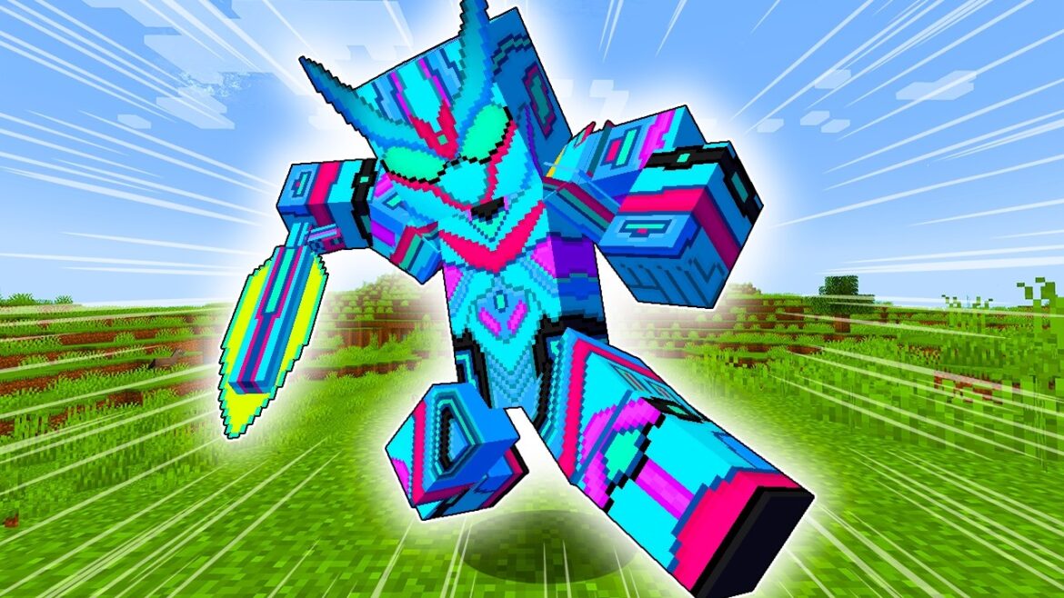 ライダーすまないがカッコ良すぎた【 マイクラ / マインクラフト 】