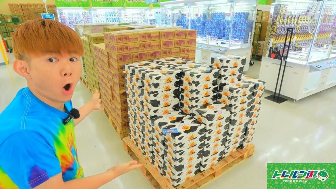 「クレーンゲーム専門店」本日プレオープン!直前設定調査してみた結果…大量GETトレルン遊 丸岡店 「クレーンゲーム専門店」本日プレオープン!直前設定調査してみた結果…大量GETトレルン遊 丸岡店