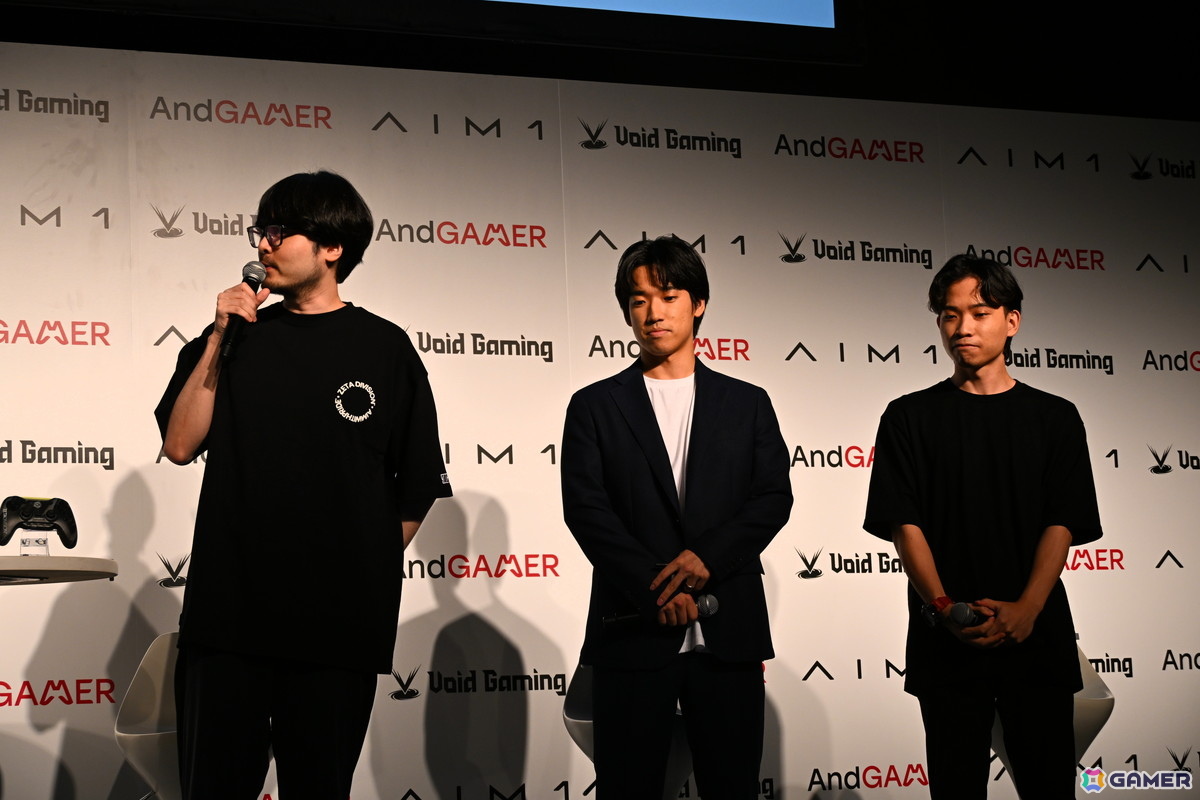 k4senさんがコントローラー「GENESIS」を語りまくる場面も！複数の新デバイスや事業などが発表された「AndGAMERメディアデイ」をレポートの画像