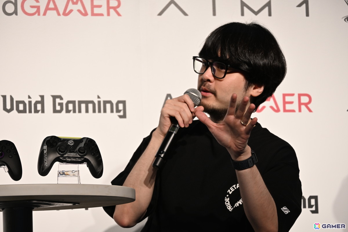 k4senさんがコントローラー「GENESIS」を語りまくる場面も！複数の新デバイスや事業などが発表された「AndGAMERメディアデイ」をレポートの画像