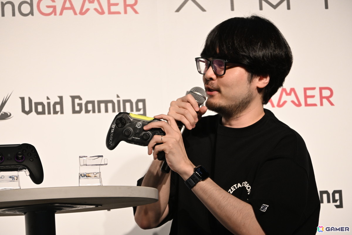 k4senさんがコントローラー「GENESIS」を語りまくる場面も！複数の新デバイスや事業などが発表された「AndGAMERメディアデイ」をレポートの画像