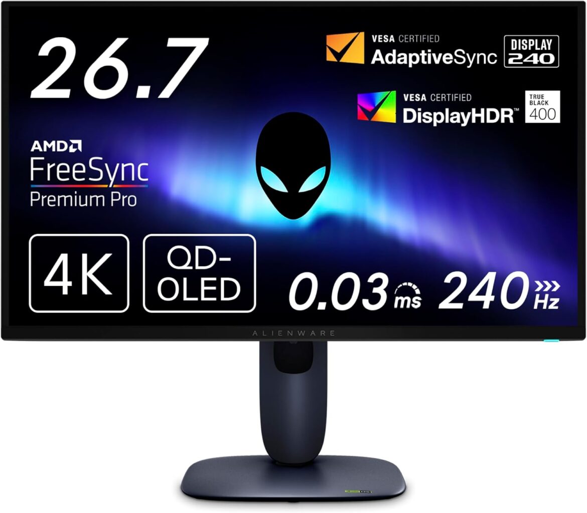 ALIENWARE「AW2725Q」などが10～20％引き。4K高応答速度、高リフレッシュレートなど【Amazonセール】 - GAME Watch