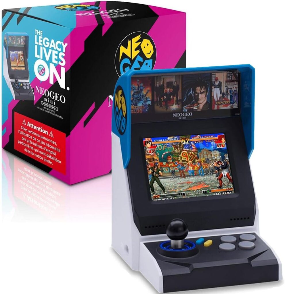 【Amazonセール】NEOGEO Mini インターナショナル版がセール価格で登場！ - GAME Watch