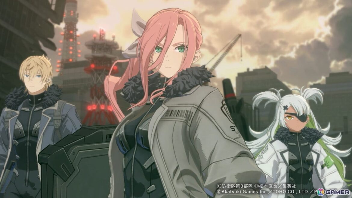 「怪獣8号 THE GAME」の配信日が8月31日に決定！次元閉門専用特殊部隊「CLOZER」に所属するオリジナルキャラクターの情報もの画像
