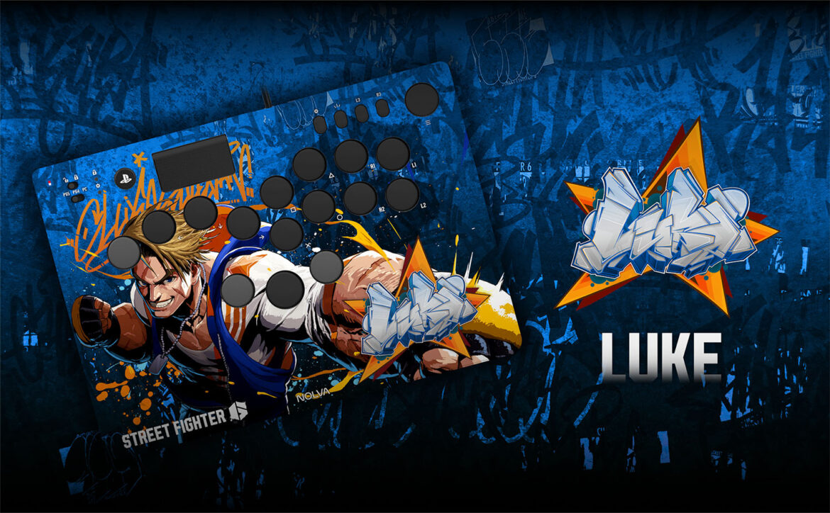 ホリ、ストリートファイター6コラボのレバーレスコントローラ - PC Watch