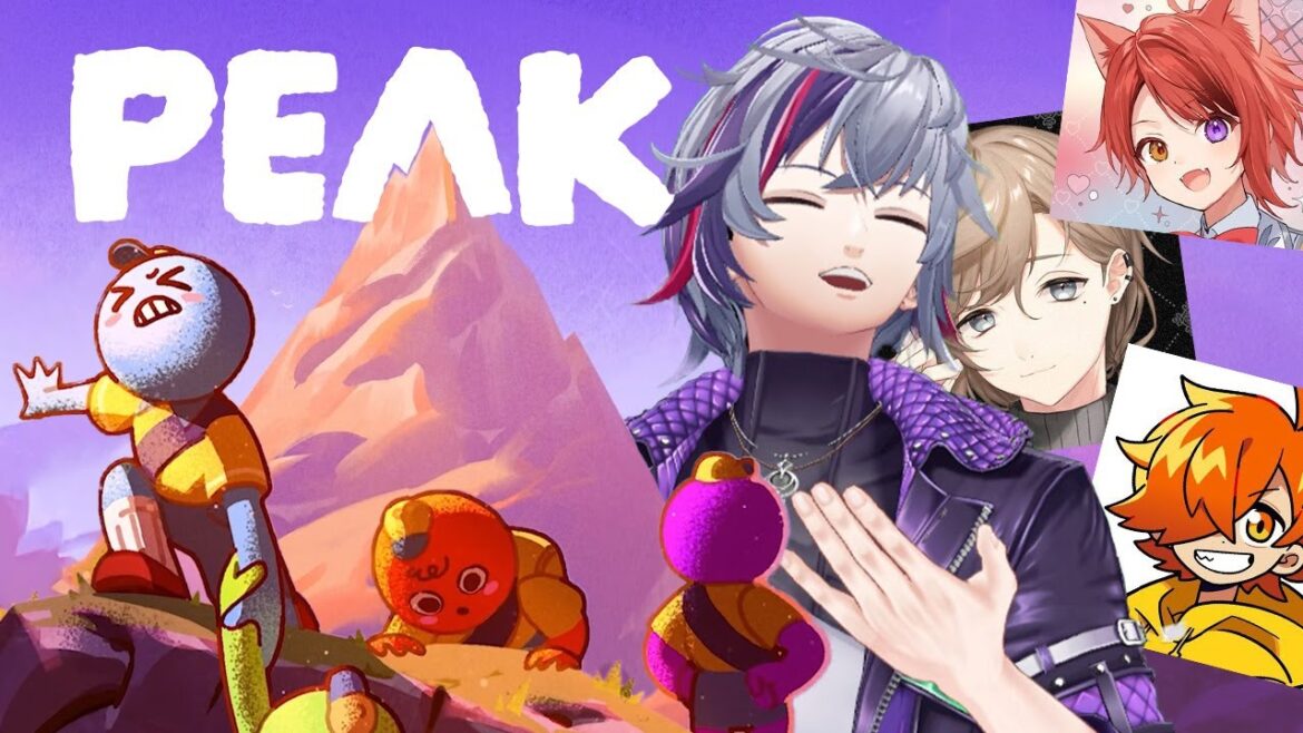 【PEAK】俺が頂上まで案内してやんよ【不破湊/ぺいんと/叶/莉犬/にじさんじ】 【PEAK】俺が頂上まで案内してやんよ【不破湊/ぺいんと/叶/莉犬/にじさんじ】