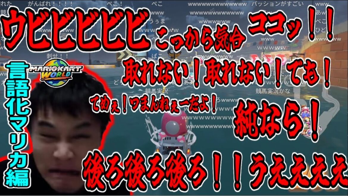 放送開始から20時間、加藤純一の熱血!言語化マリカ実況!【2025/08/04】 放送開始から20時間、加藤純一の熱血!言語化マリカ実況!【2025/08/04】