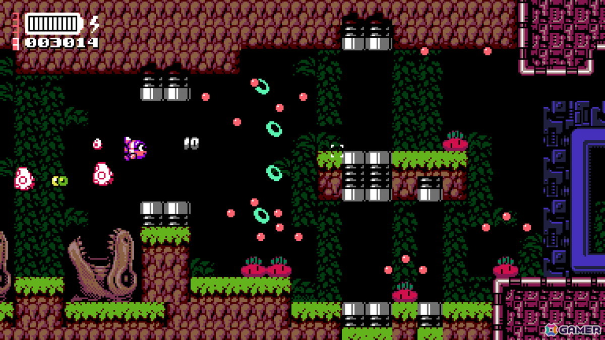 多彩なジャンルのレトロな新感覚ゲームを50本収録した「UFO 50」がSwitch/Steamで2025年内に発売！の画像