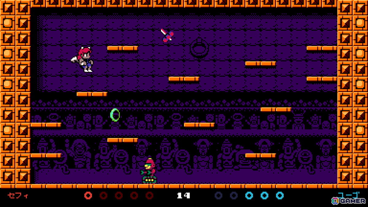 多彩なジャンルのレトロな新感覚ゲームを50本収録した「UFO 50」がSwitch/Steamで2025年内に発売！の画像